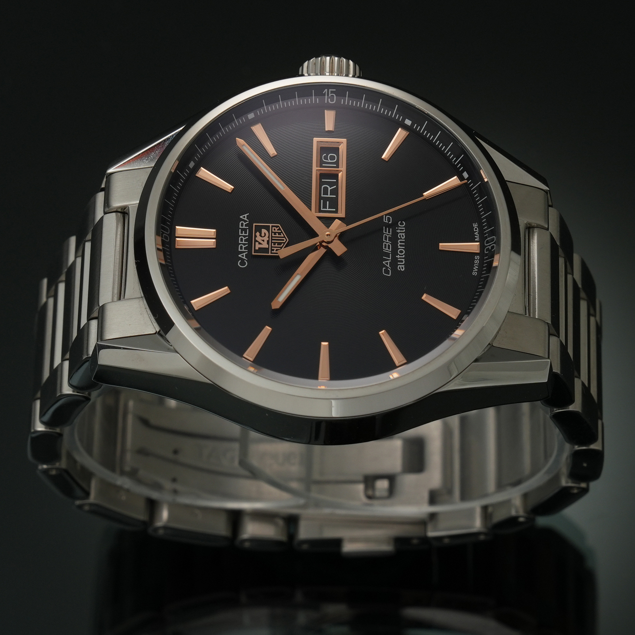 TAG Heuer(USED)태그호이어 까레라 데이데이트 WAR201C